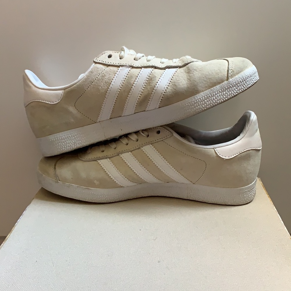 Adidas suede sneakers